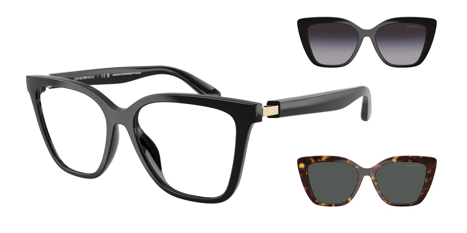 Emporio Armani 4254U Sunglasses - view 5